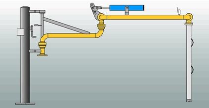 AL1403頂部卸車(chē)鶴管